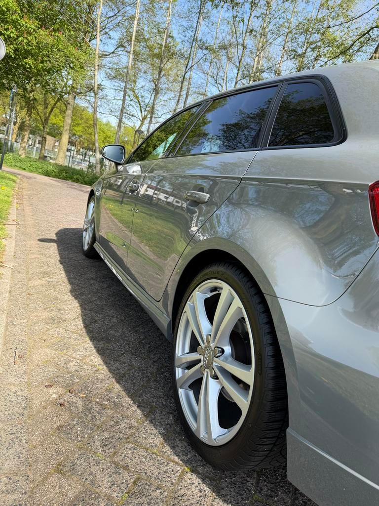 Audi A3 8V S-Line 18” Velgen + Vredestein 7MM | 5x112, 18 inch, Gebruikt, Velg(en), Ophalen of Verzenden