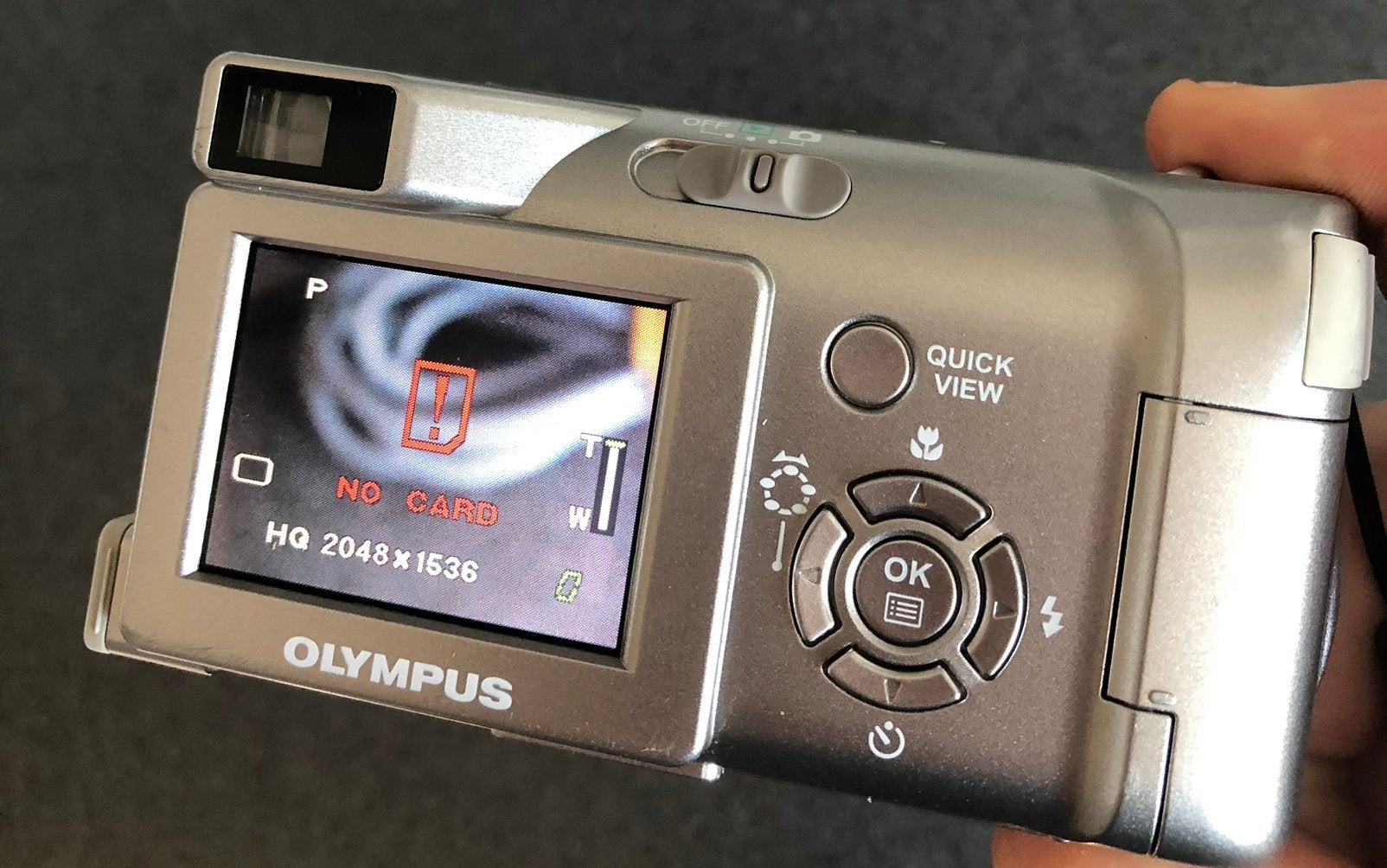 Olympus C-310 zoom - compact camera, Ophalen of Verzenden, Zo goed als nieuw, Olympus, 8 keer of meer
