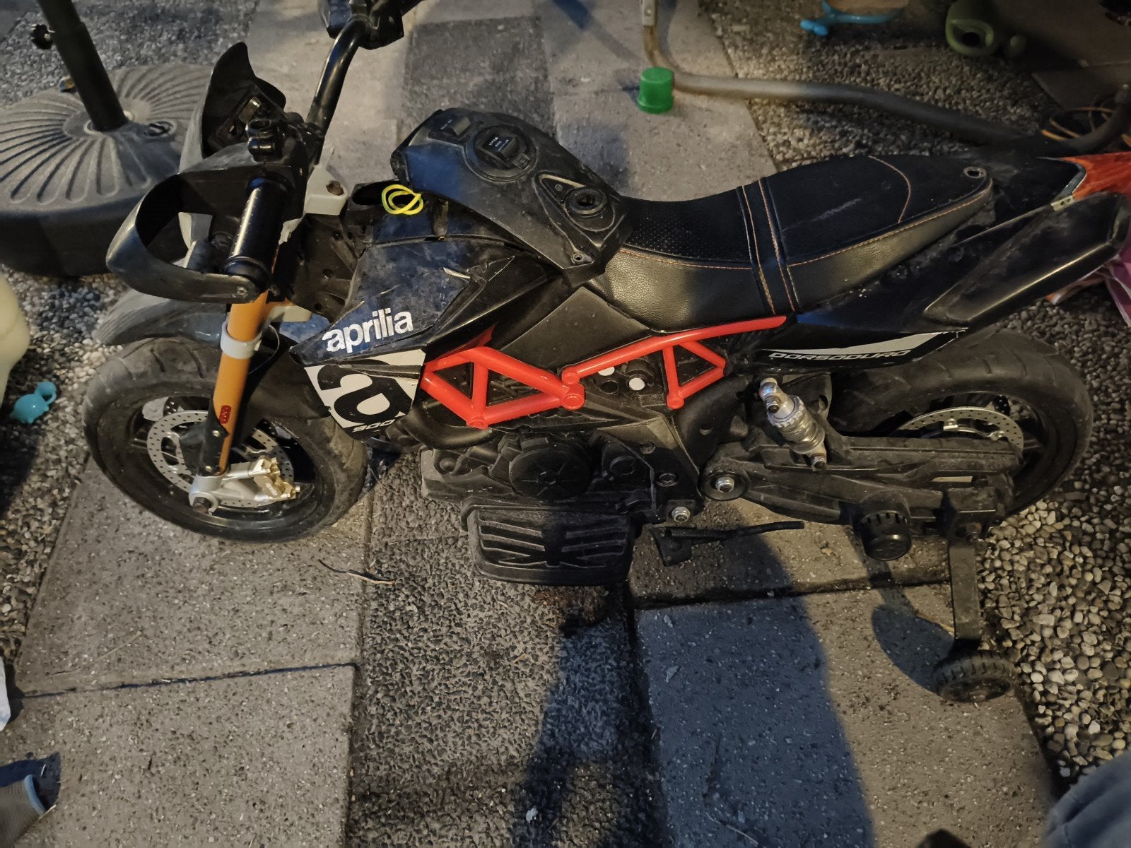 gratis accu kapot motor werkt goed, Ophalen, Gebruikt, Overige typen