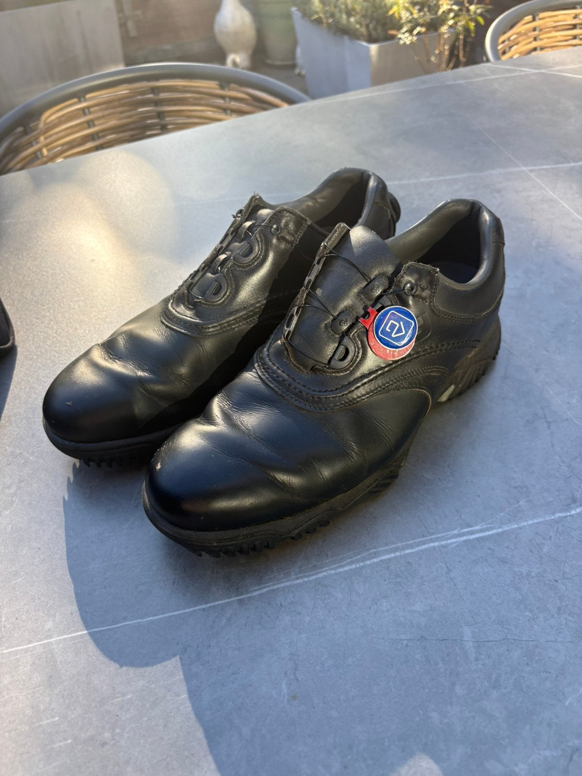 Golf schoenen maat 44 footjoy contour, Sport en Fitness, Golf, Ophalen of Verzenden, Zo goed als nieuw, Schoenen, Overige merken