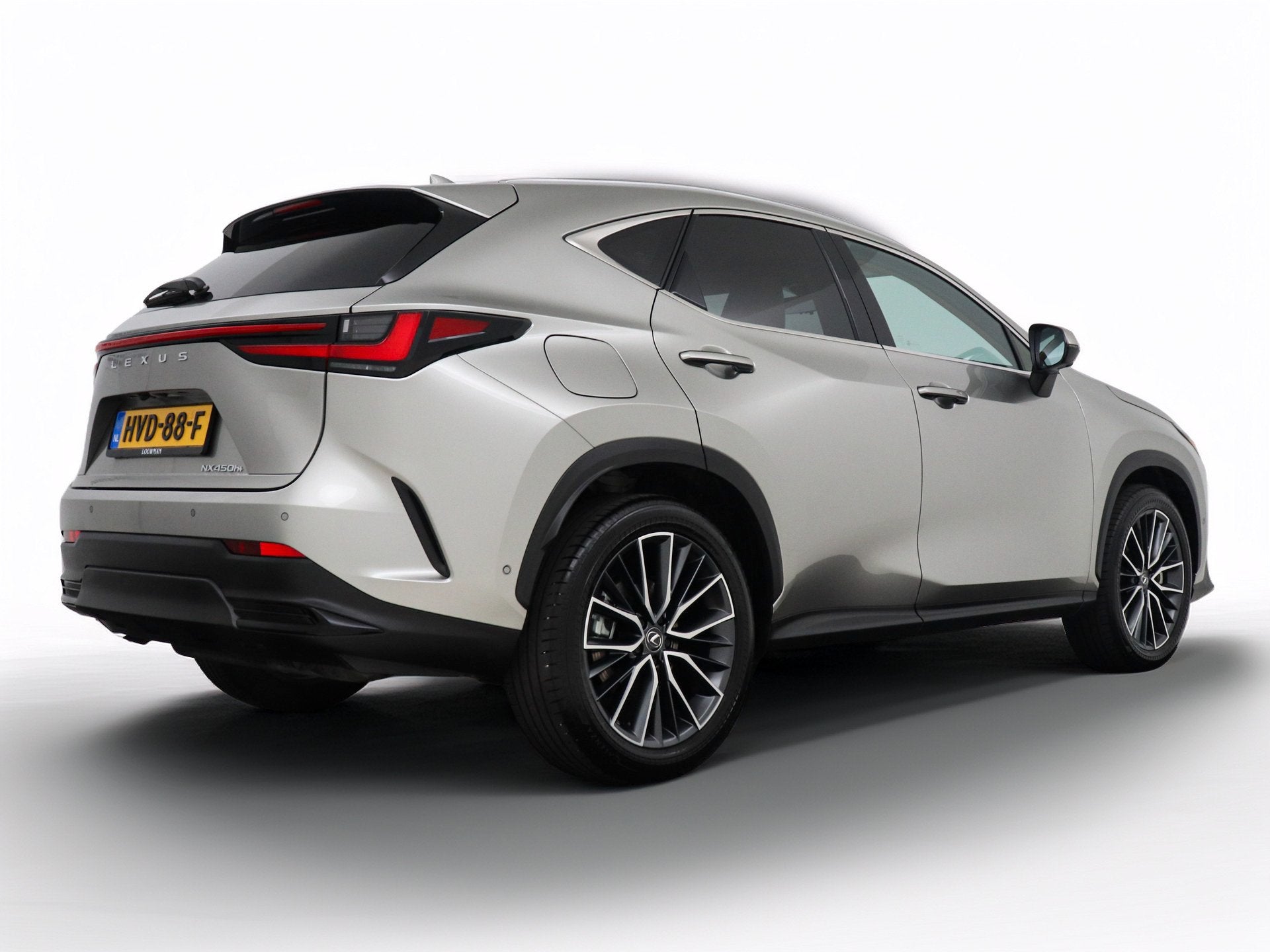 Lexus NX 450h+ AWD President Line | Mark Levinson | Panorama, Auto's, Lexus, Dealer onderhouden, Gebruikt, Euro 6, 4 cilinders