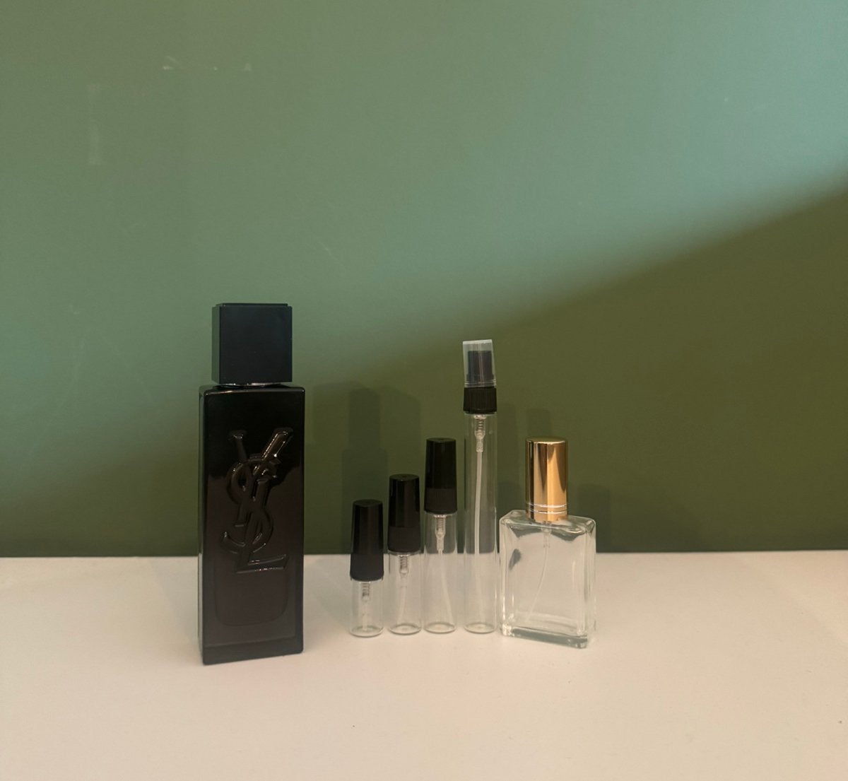 YSL MYSLF Eau de Parfum - Decant/Sample, Ophalen of Verzenden, Nieuw