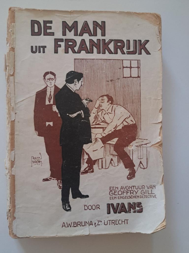 De Man uit Frankrijk - Ivans (Geoffrey Gill avontuur), Boeken, Verzenden, Gelezen, Ivans