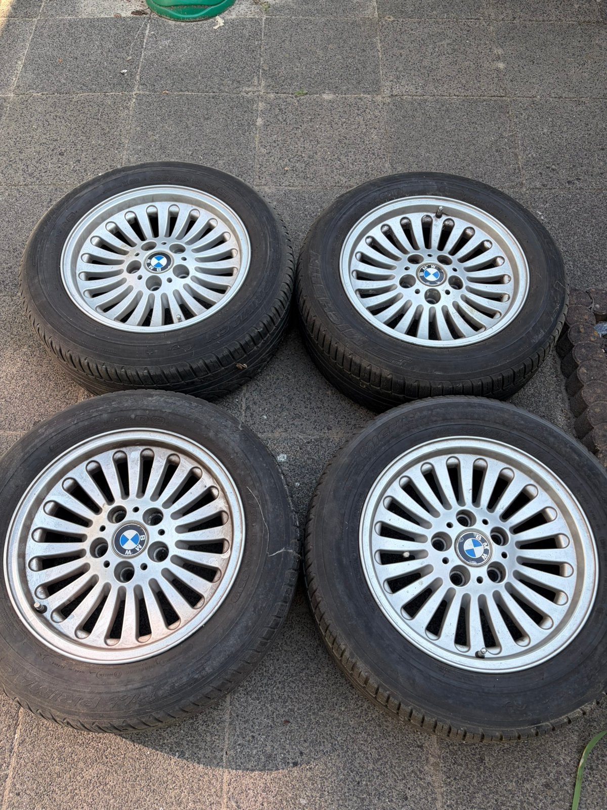 Bmw velgen 16 inch steek 5 x 120, Ophalen, Velg(en), 16 inch, 205 mm