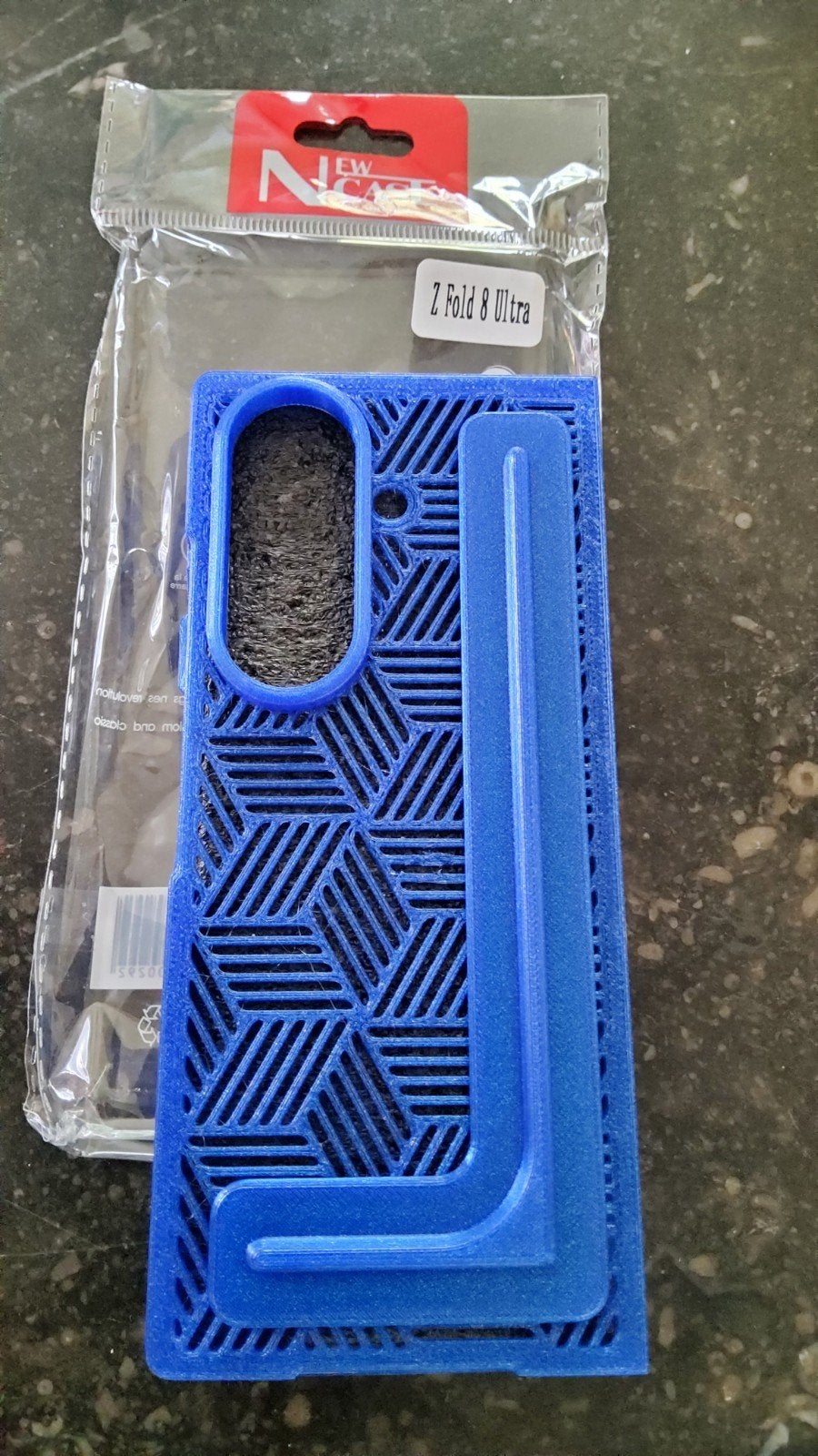 Samsung Galaxy Fold 7 en 8 ultra case Hoes, Ophalen of Verzenden, Nieuw, Overige modellen, Hoesje of Tasje