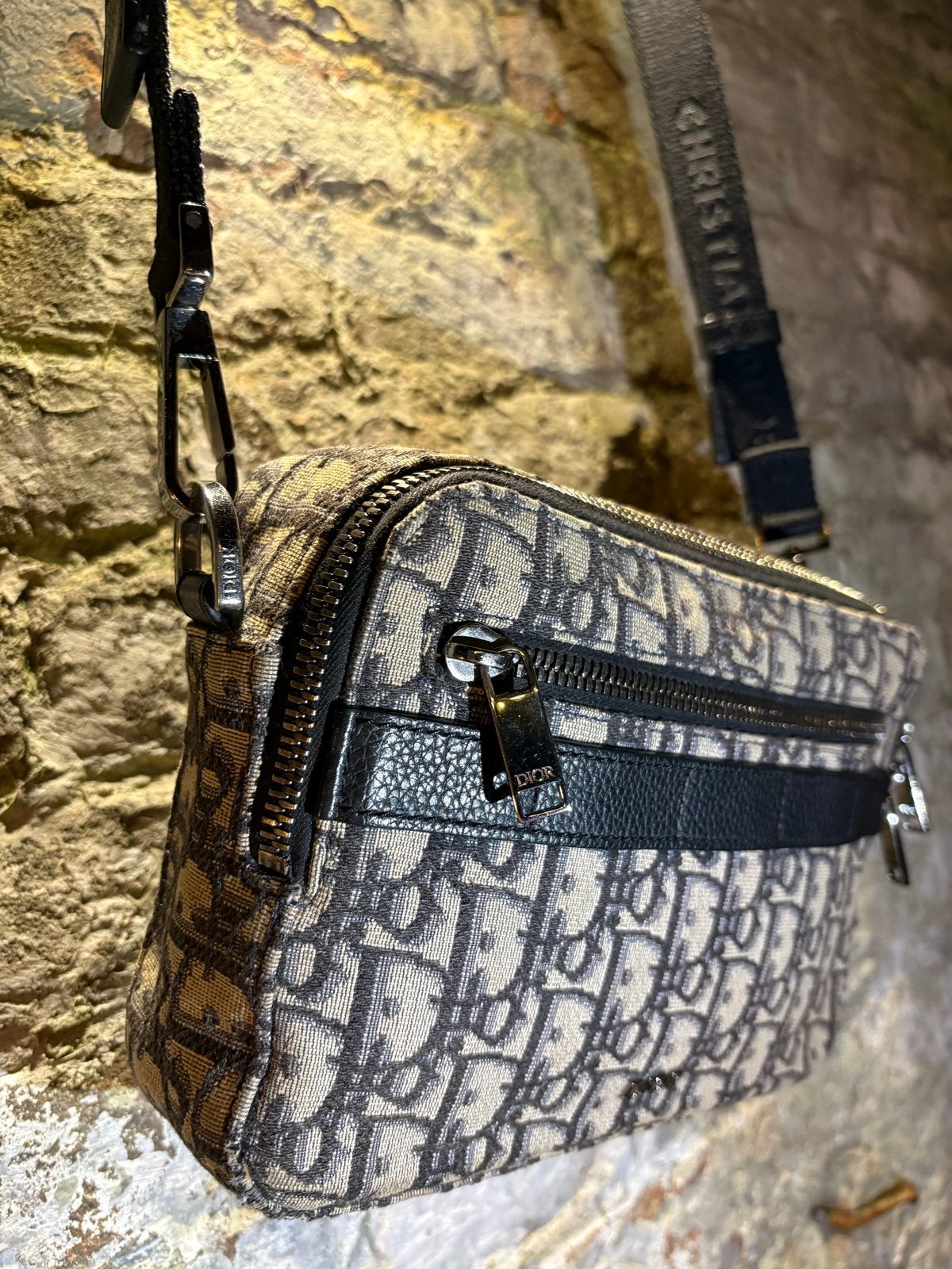Dior Safari Schouder Tas, Sieraden, Tassen en Uiterlijk, Tassen | Schoudertassen, Overige merken, Overige kleuren, Ophalen of Verzenden