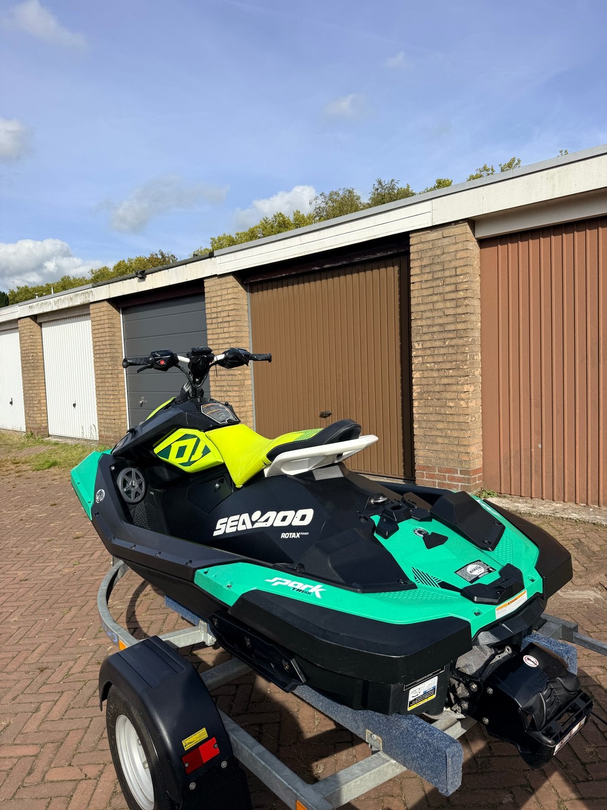 Seadoo Spark Trixx 2018, Ophalen, Gebruikt, Benzine, 70 tot 120 pk