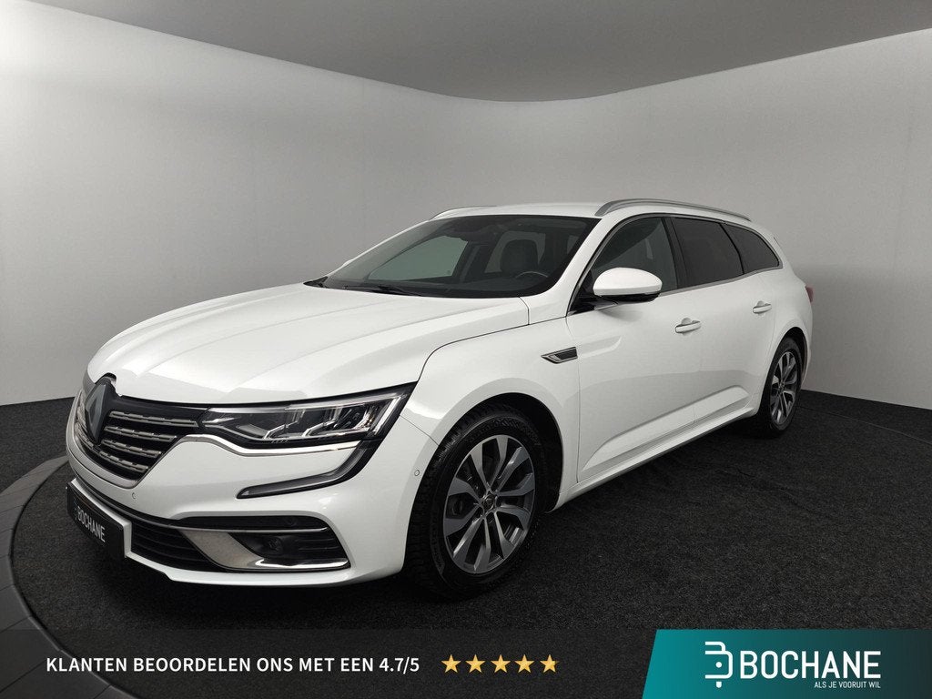 Renault Talisman Estate 1.3 TCe Business Intens | Navigatie, Auto's, Renault, 4 cilinders, Met garantie (alle), Leder en Stof