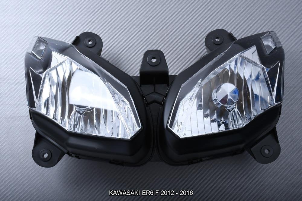 Koplamp / Voorlicht AVDB KAWASAKI ER6 F 2012 - 2016, Ophalen of Verzenden, Nieuw