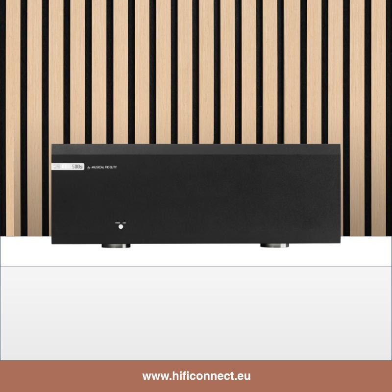 Musical Fidelity M8s 500s eindversterker (2e kans - Demo), Niet ingevuld, Niet ingevuld, Zo goed als nieuw, Stereo