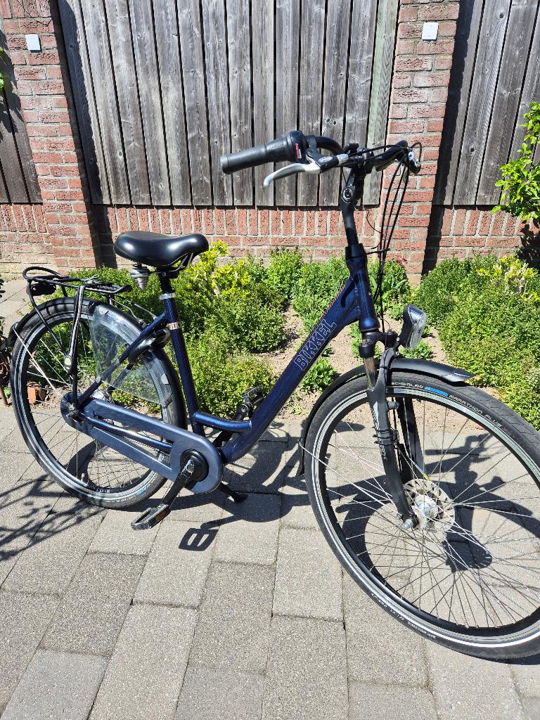 Stadsfiets, Gebruikt, Versnellingen, 50 tot 53 cm, Schijfrem