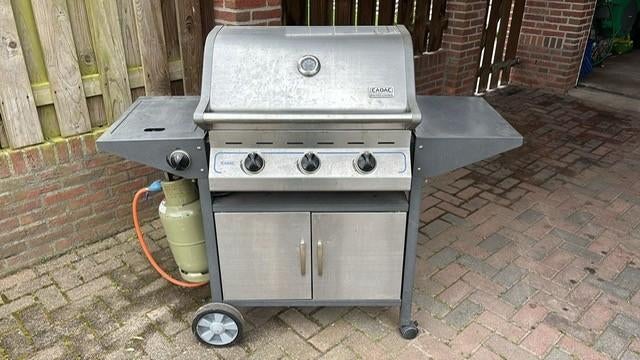 Gas BBQ, Ophalen, Gebruikt, CADAC
