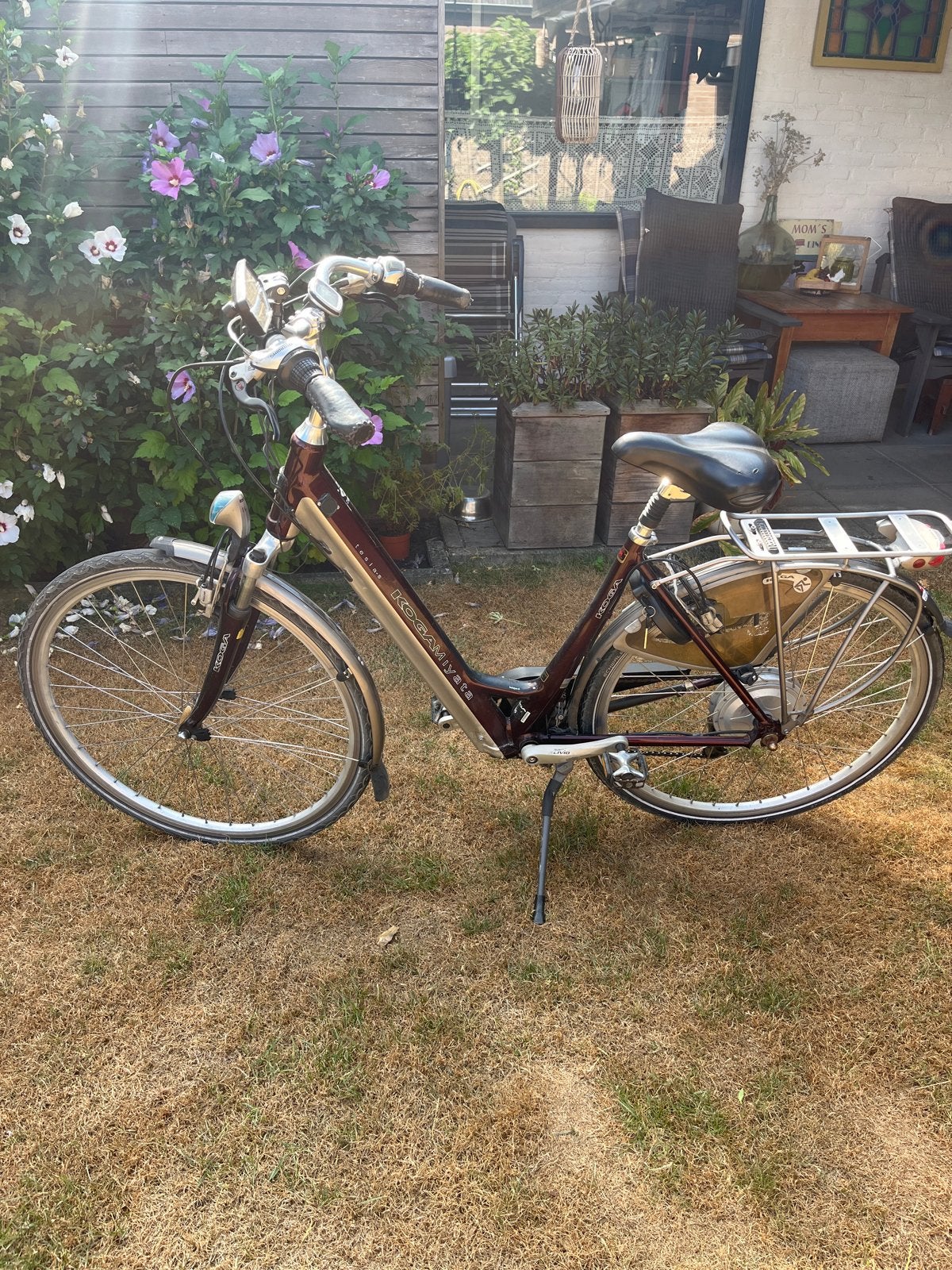 Koga Miyata Tesla E-bike - Goed onderhouden, Fietsen en Brommers, Elektrische fietsen, Gebruikt, 51 tot 55 cm, 30 tot 50 km per accu