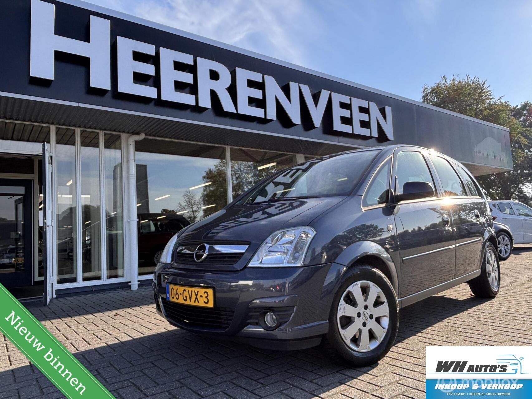 Opel Meriva 1.6-16V Temptation, Auto's, Voorwielaandrijving, 15 km/l, Gebruikt, 4 cilinders