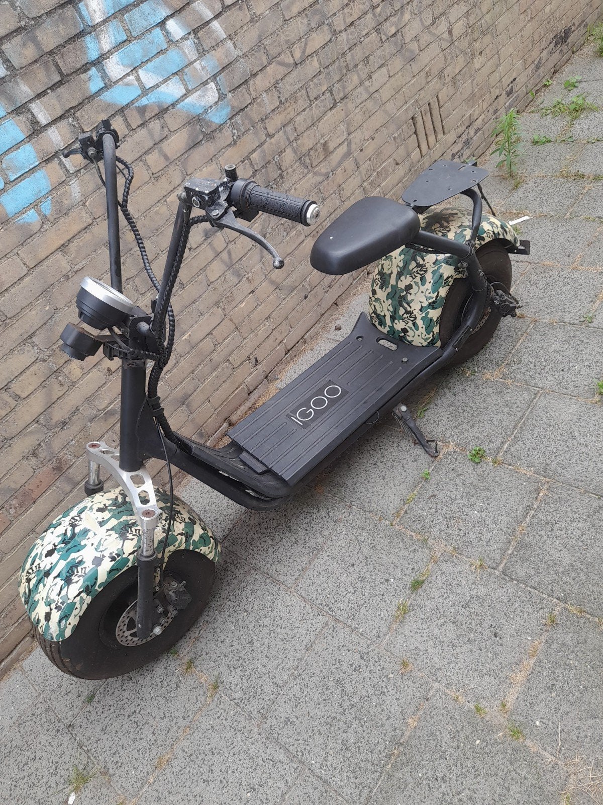 Igoo compleet voor onderdelen - Scooter onderdelen, Fietsen en Brommers, Ophalen, Gebruikt, Overige typen, Overige merken