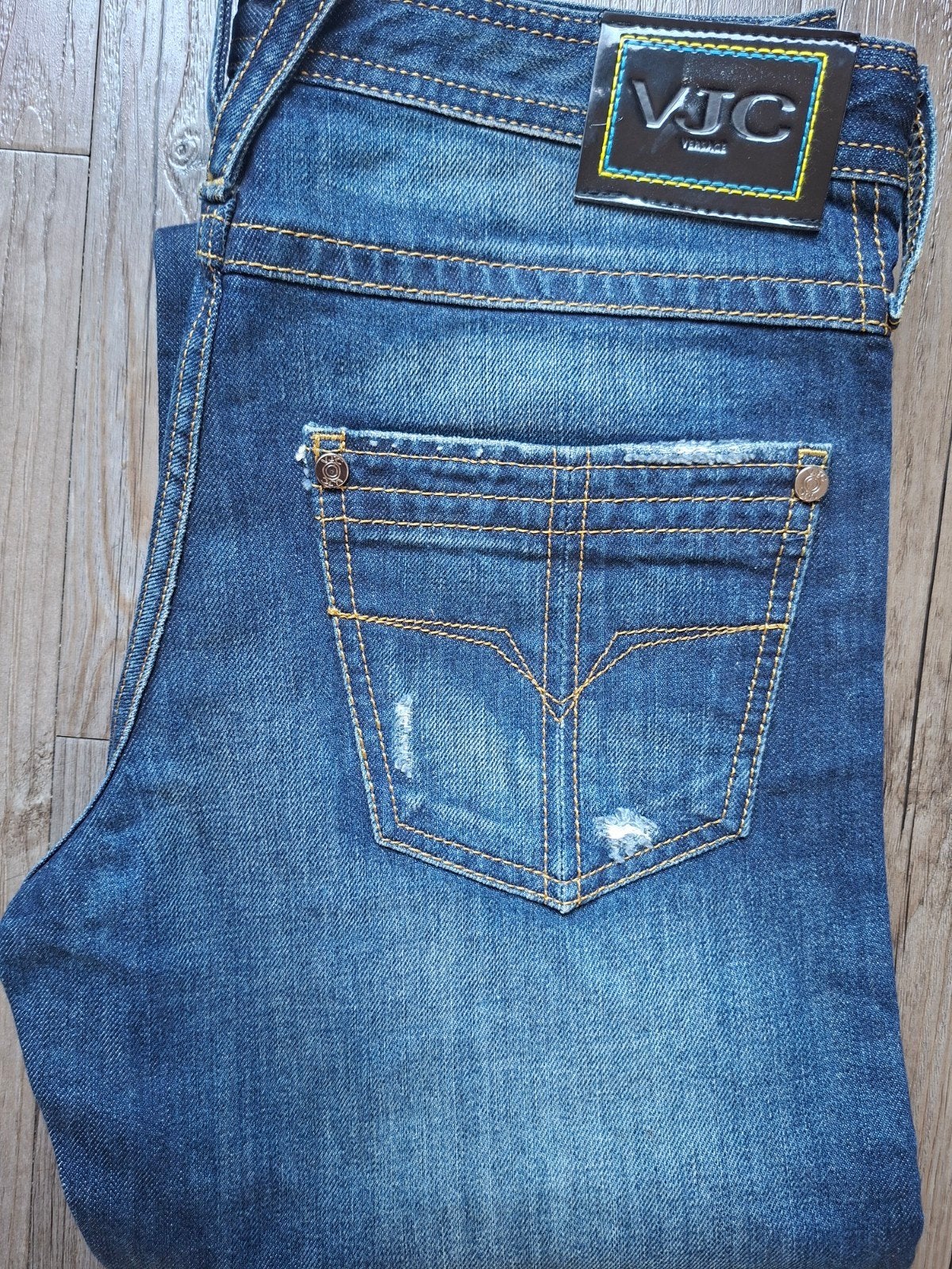 VERSACE regular fit jeans W30 L34, Blauw, Nieuw, W32 (confectie 46) of kleiner, Ophalen of Verzenden