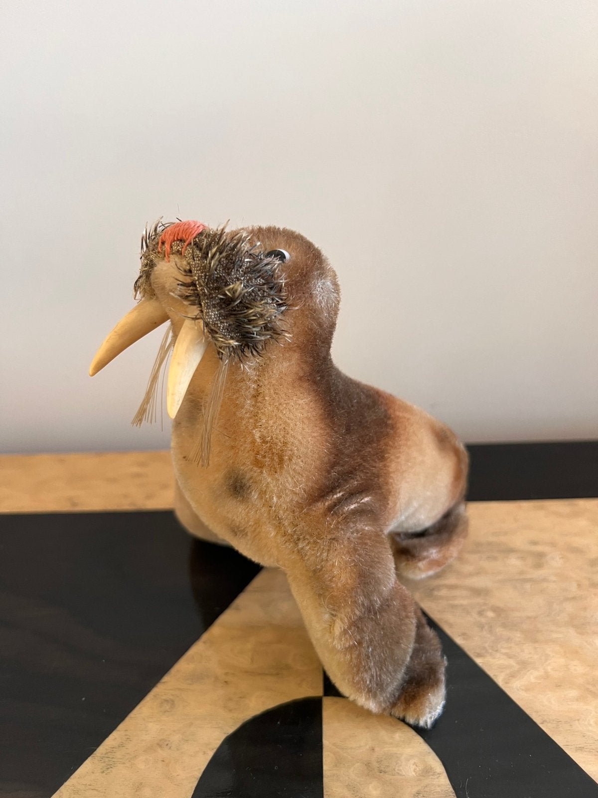 Walrus ‘Paddy’ van Steiff, Ophalen of Verzenden