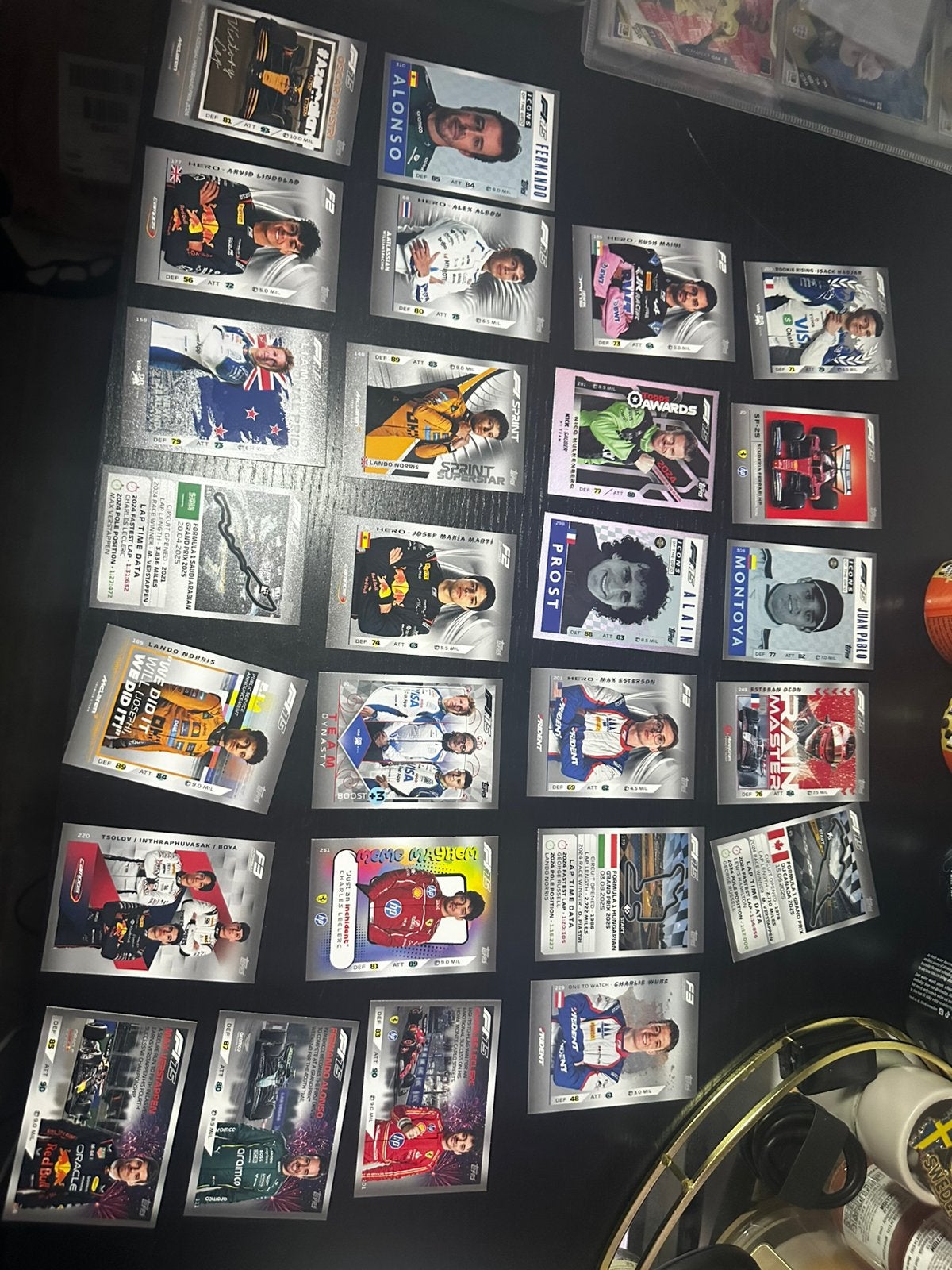 Topps Turbo Attax 2025 Formule 1-ruilkaarten, Ophalen of Verzenden, Zo goed als nieuw