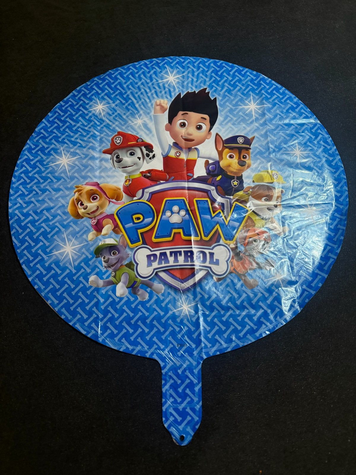 Paw Patrol folie ballon rond 45cm, Hobby en Vrije tijd, Ophalen of Verzenden, Nieuw, Versiering, Verjaardag
