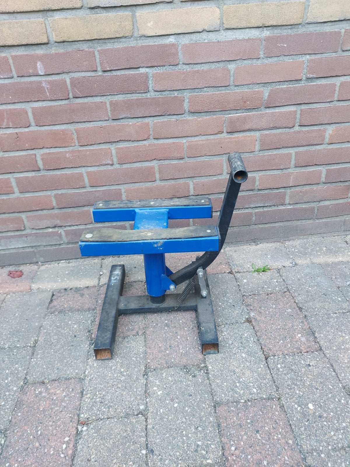 Trapbok motocross, Motoren, Ophalen, Gebruikt