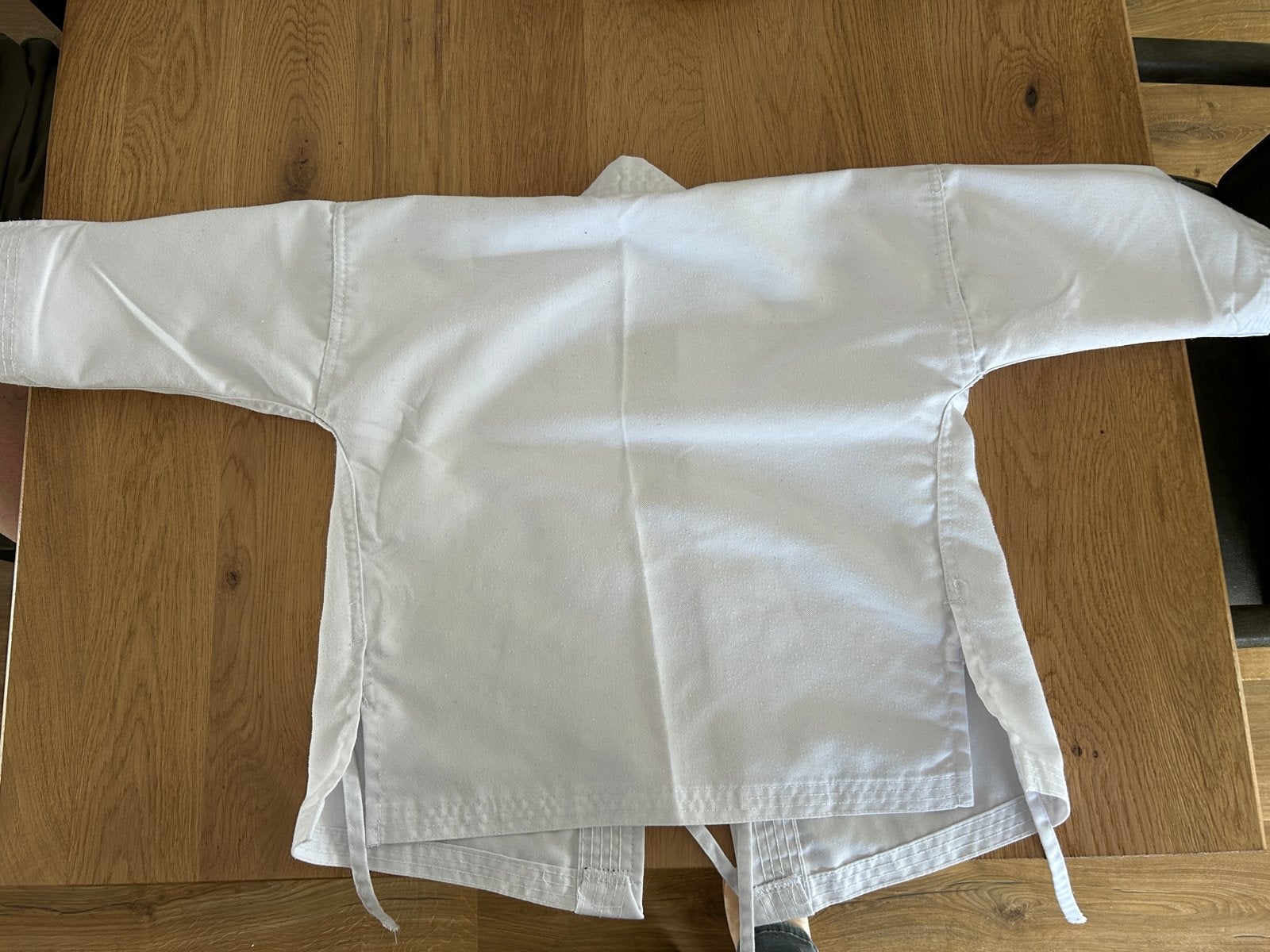 Wit vechtsportpak, Gebruikt, Verzenden, Judo, Vechtsportpak