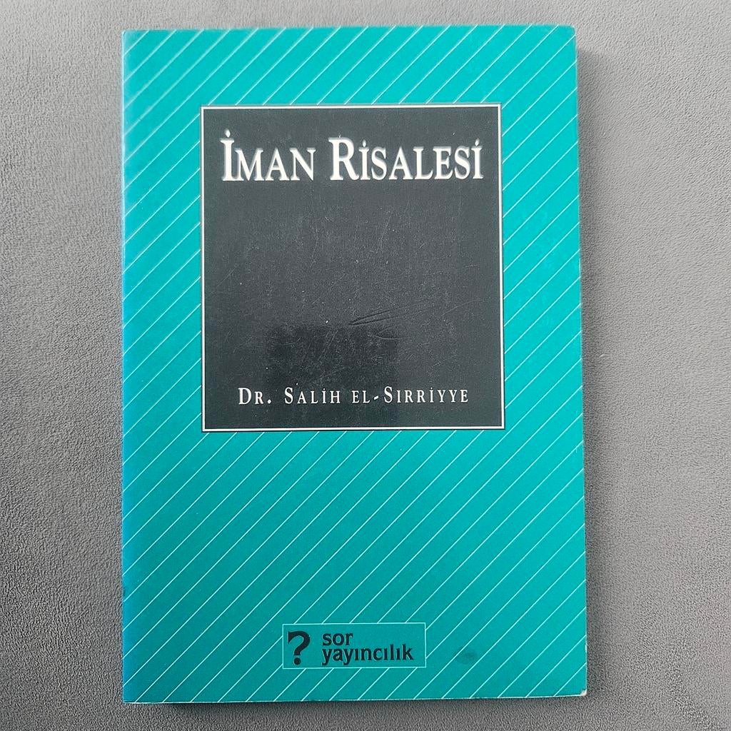 Iman Risalesi; Salih el Sirriyye, Verzenden
