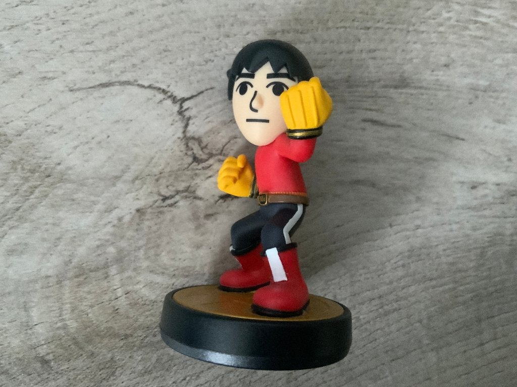 Nintendo Amiibo Super Smash Bros Nr. 48 - Mii Brawler Boxer, Ophalen of Verzenden