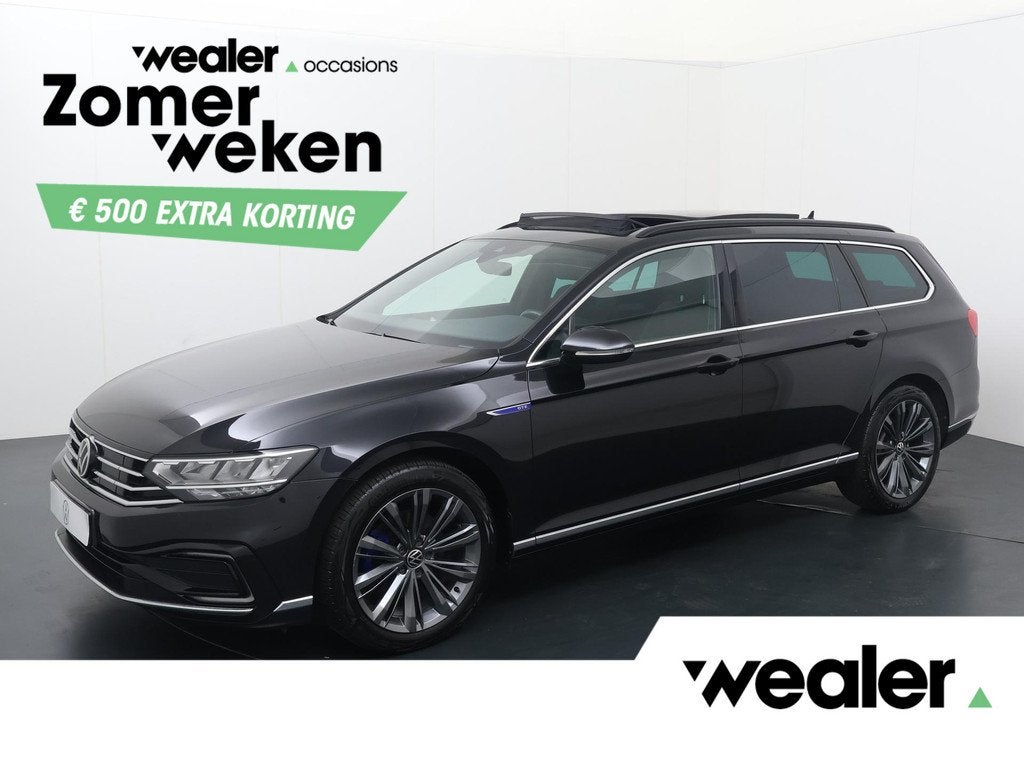Volkswagen Passat Variant 1.4 TSI PHEV GTE Business | 218 PK, 12 maanden, Gebruikt, 4 cilinders, Zwart