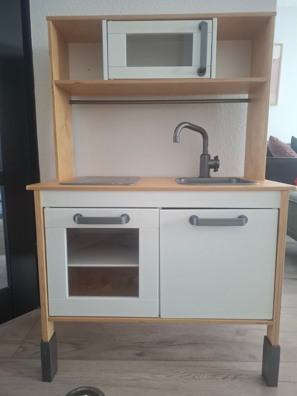 ikea speelkeukentje, Ophalen