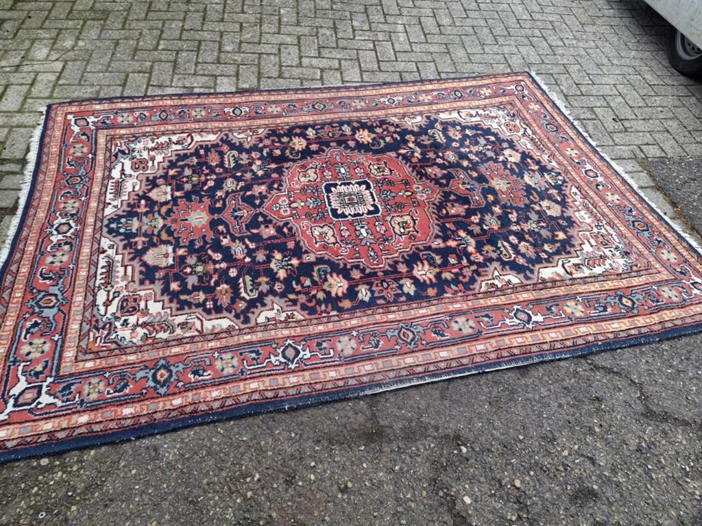 Prachtig Perzisch tapijt - 240x170 cm, Ophalen, Gebruikt, 150 tot 200 cm, Onbekend