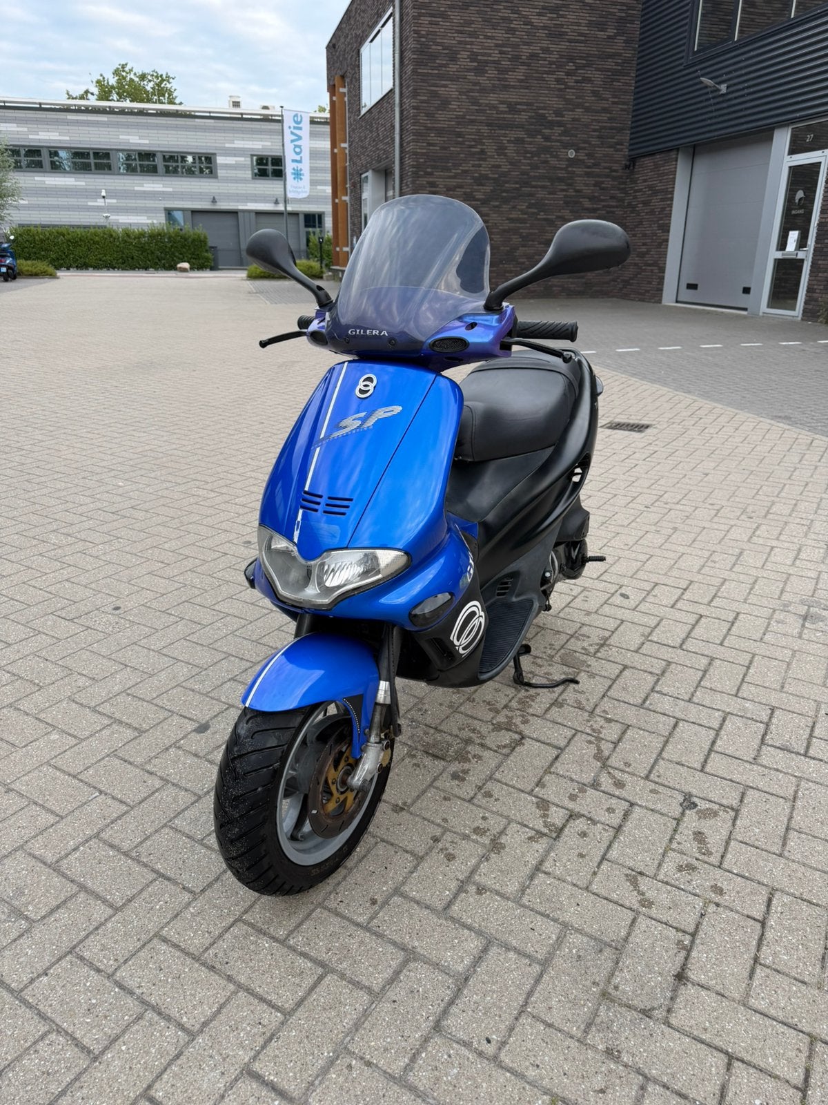 Gilera runner 70cc dd sp, Fietsen en Brommers, Brommeronderdelen | Scooters, Ophalen of Verzenden, Gebruikt, Overige typen, Overige merken
