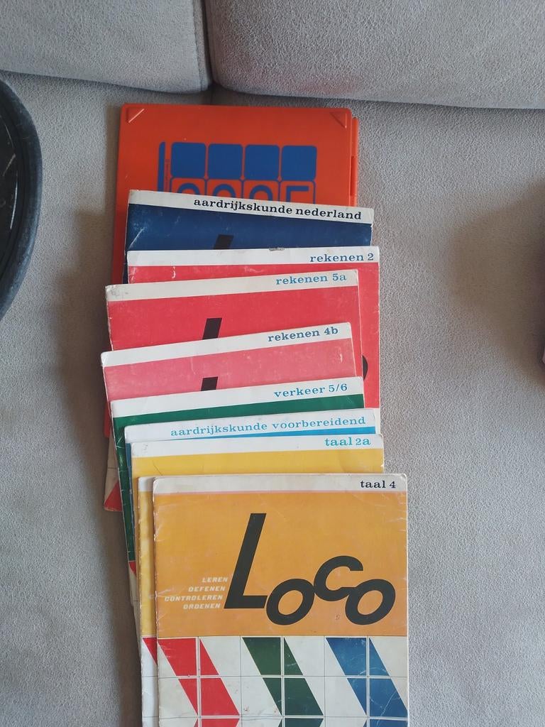 Loco, Kinderen en Baby's, Speelgoed | Educatief en Creatief, Ophalen of Verzenden, Zo goed als nieuw, Taal en Lezen