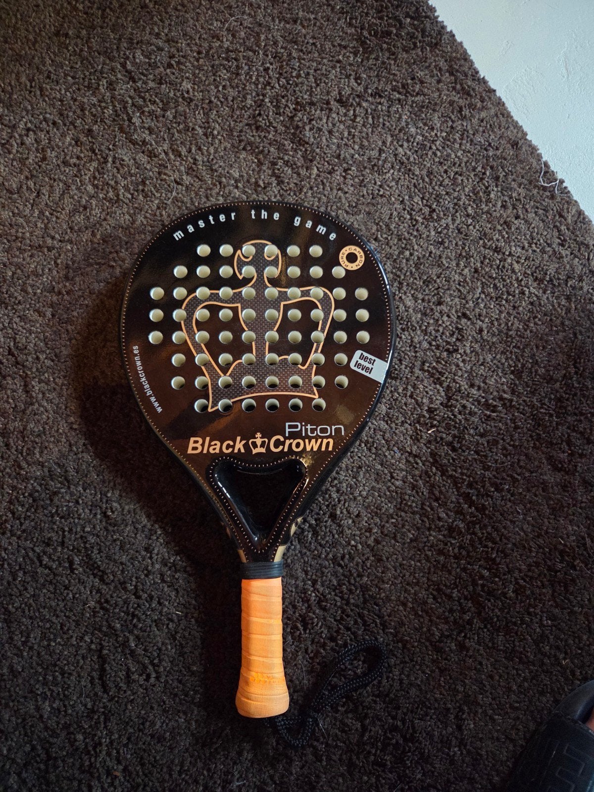 Black crown piton, Ophalen of Verzenden, Nieuw