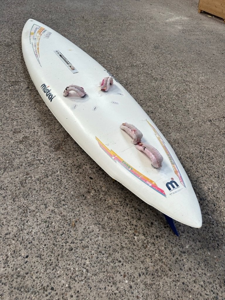 Mistral Taloa Windsurfplank: tientje!, Ophalen, Mistral, Gebruikt, 300 cm of meer