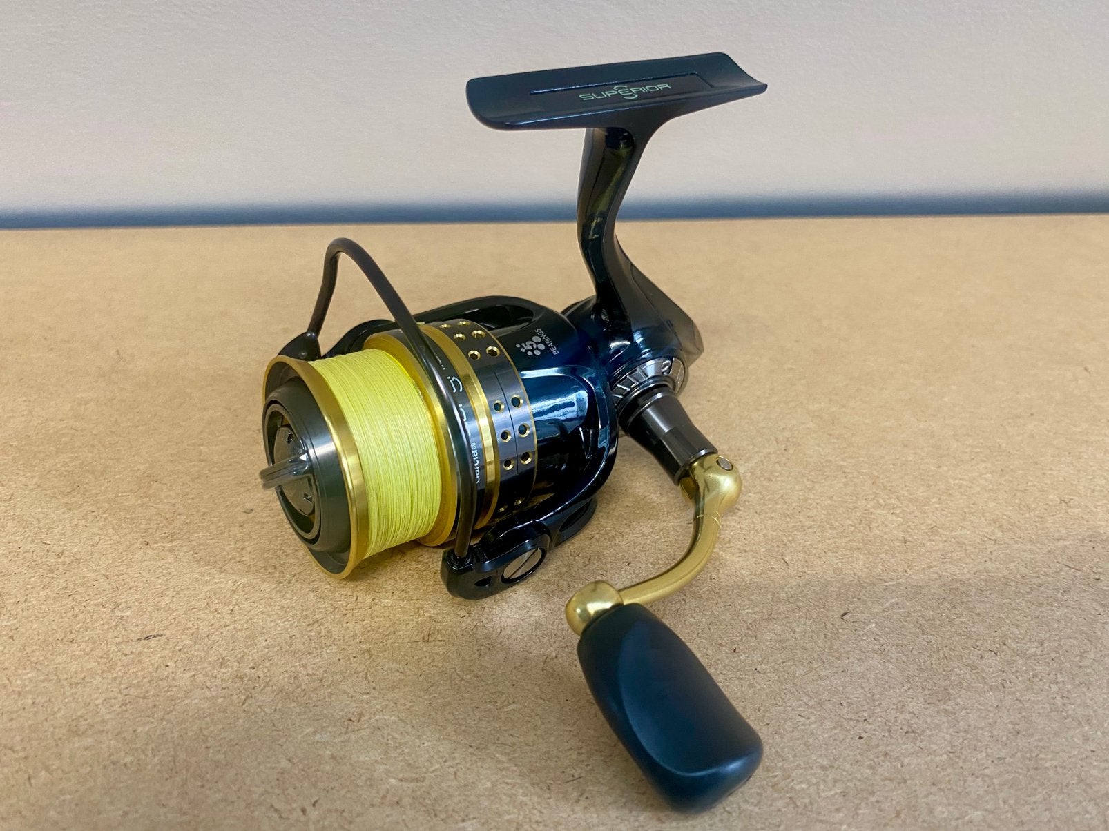 Abu Garcia Superior 2500S molen - Nieuwstaat, Ophalen of Verzenden, Zo goed als nieuw, Molen