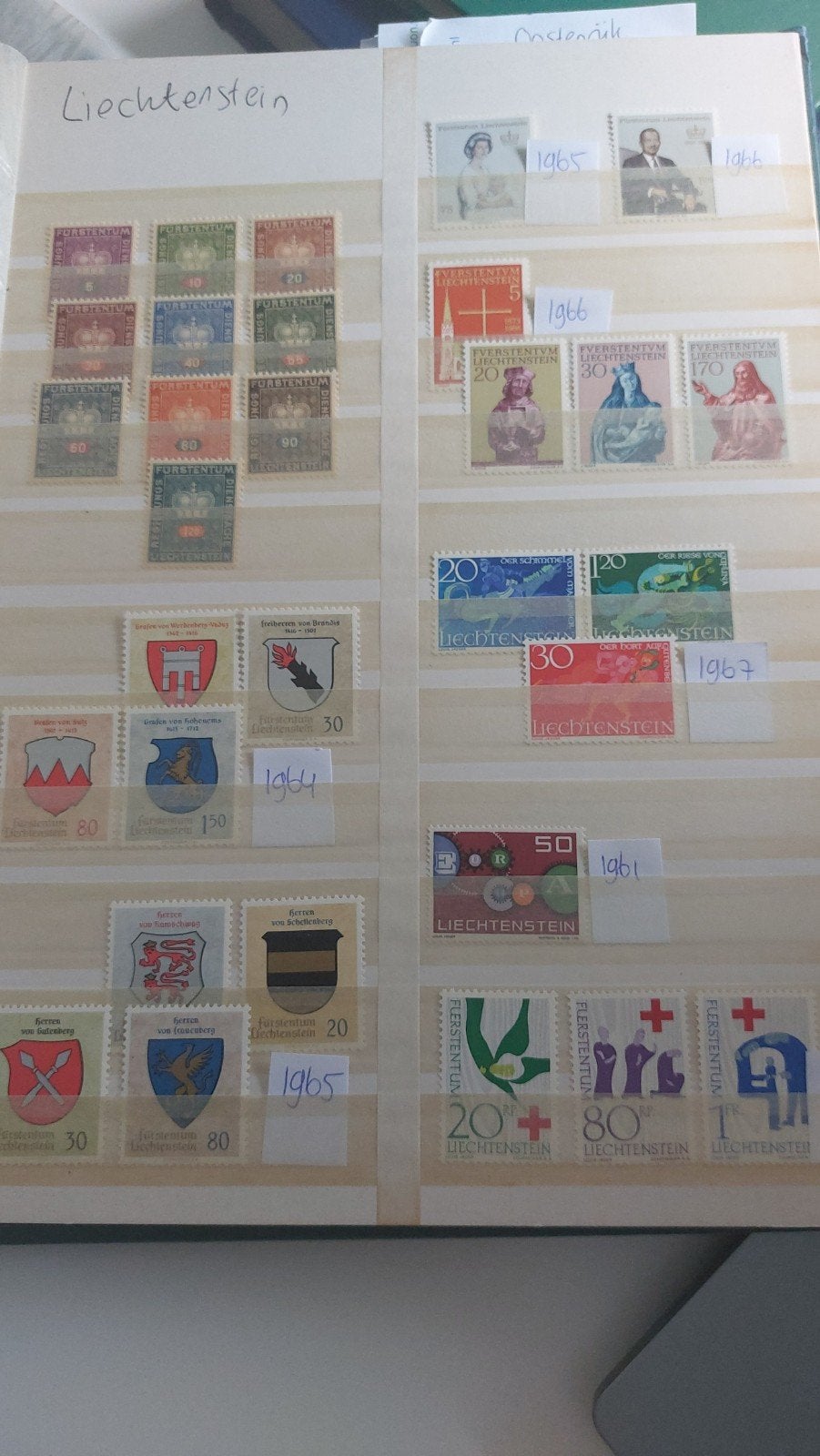 Gratis postzegels Liechtenstein postfris, Postzegels en Munten, Verzenden, Buitenland