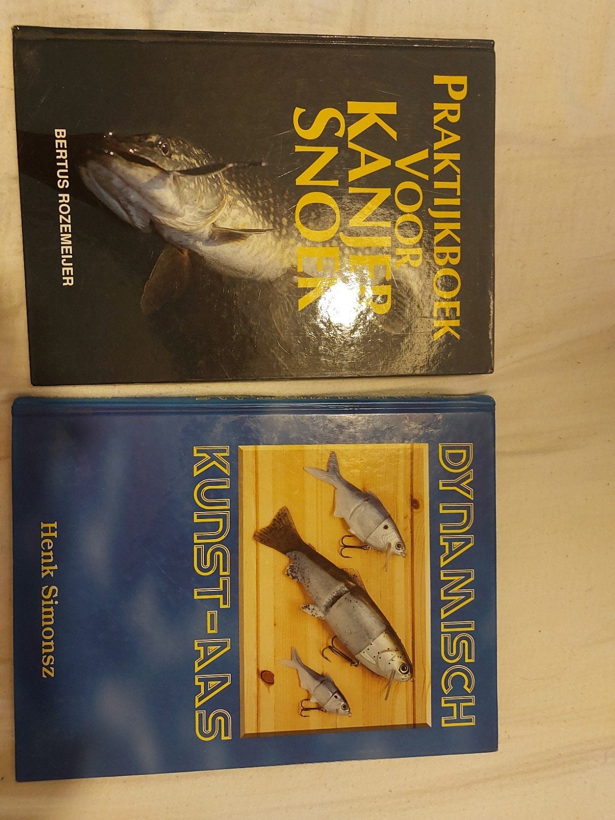 Snoek kunstaas boeken, Watersport en Boten, Ophalen, Zo goed als nieuw, Overige typen