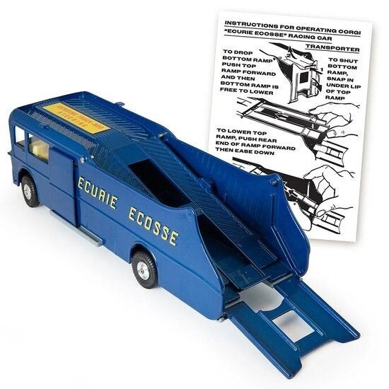 CORGI ECURIE ECOSSE RACING CAR TRANSPORTER 1:48, Verzenden, Nieuw, Auto