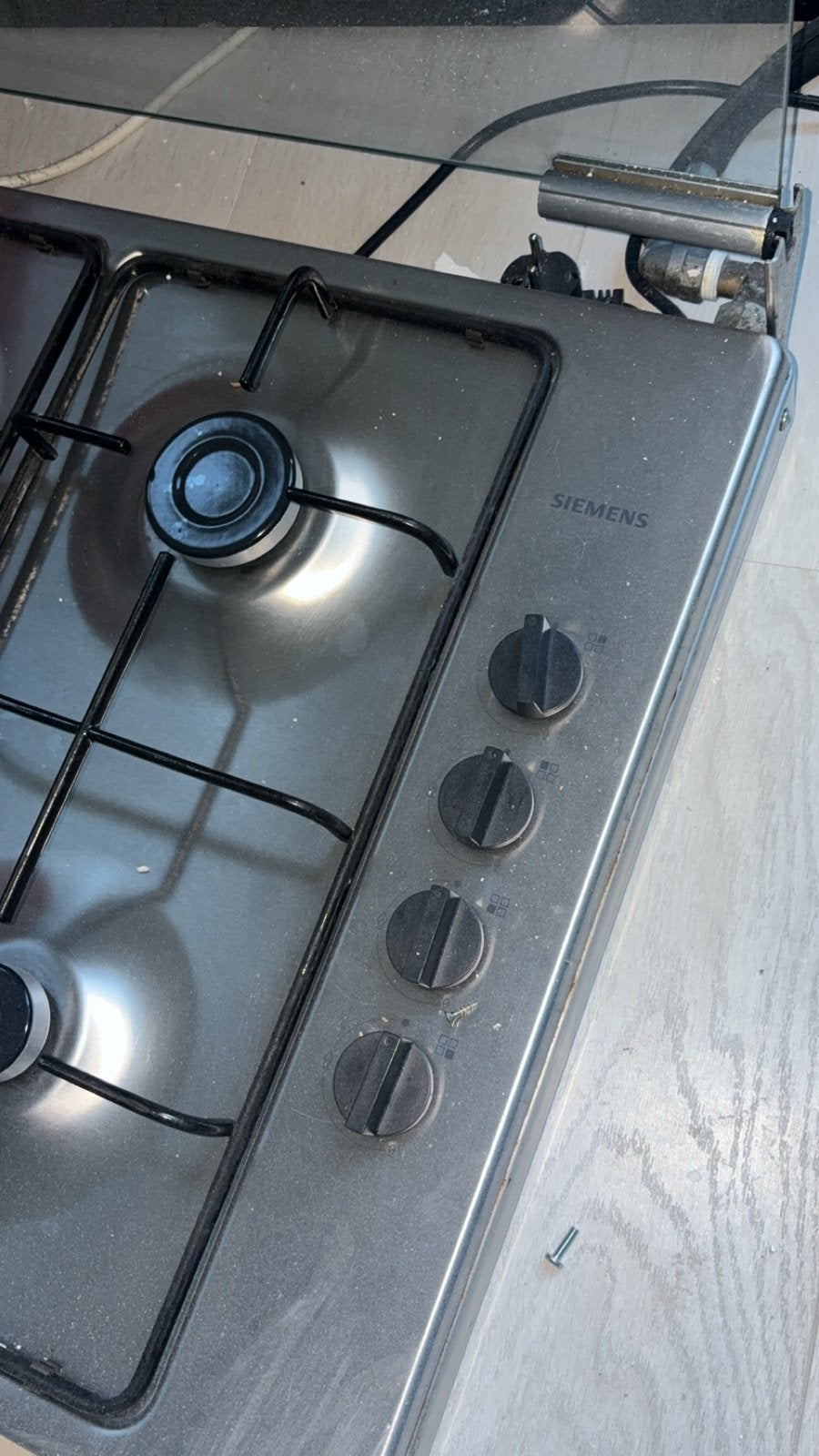Siemens Vrijstaand Gasfornuis met 4 Kookzones, Witgoed en Apparatuur, Gebruikt, Gas, Vrijstaand, 4 kookzones