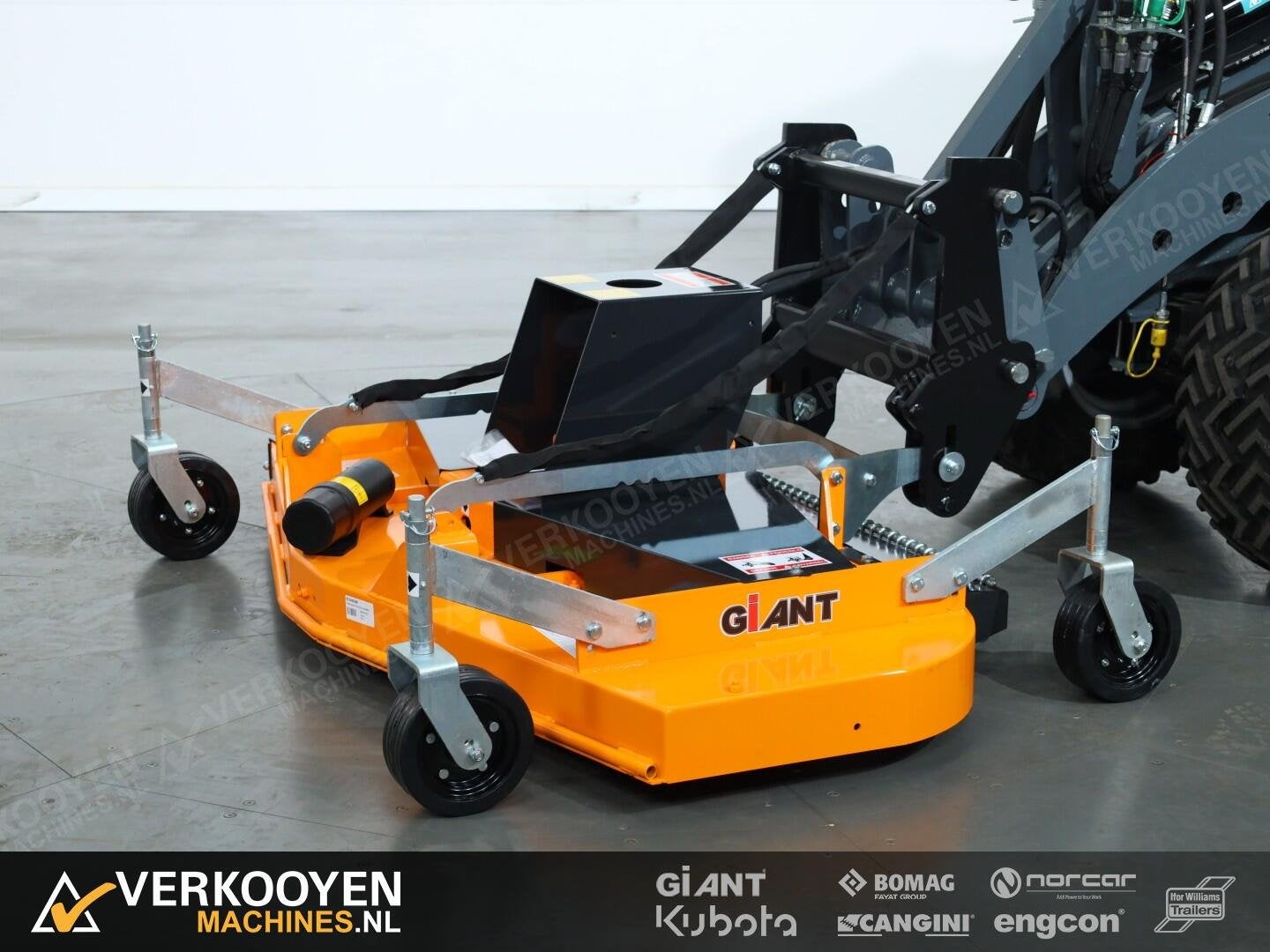 2026 Giant Cirkelmaaier MRID 180cm 35ltr/min VK10892, Akkerbouw, Oogstmachine