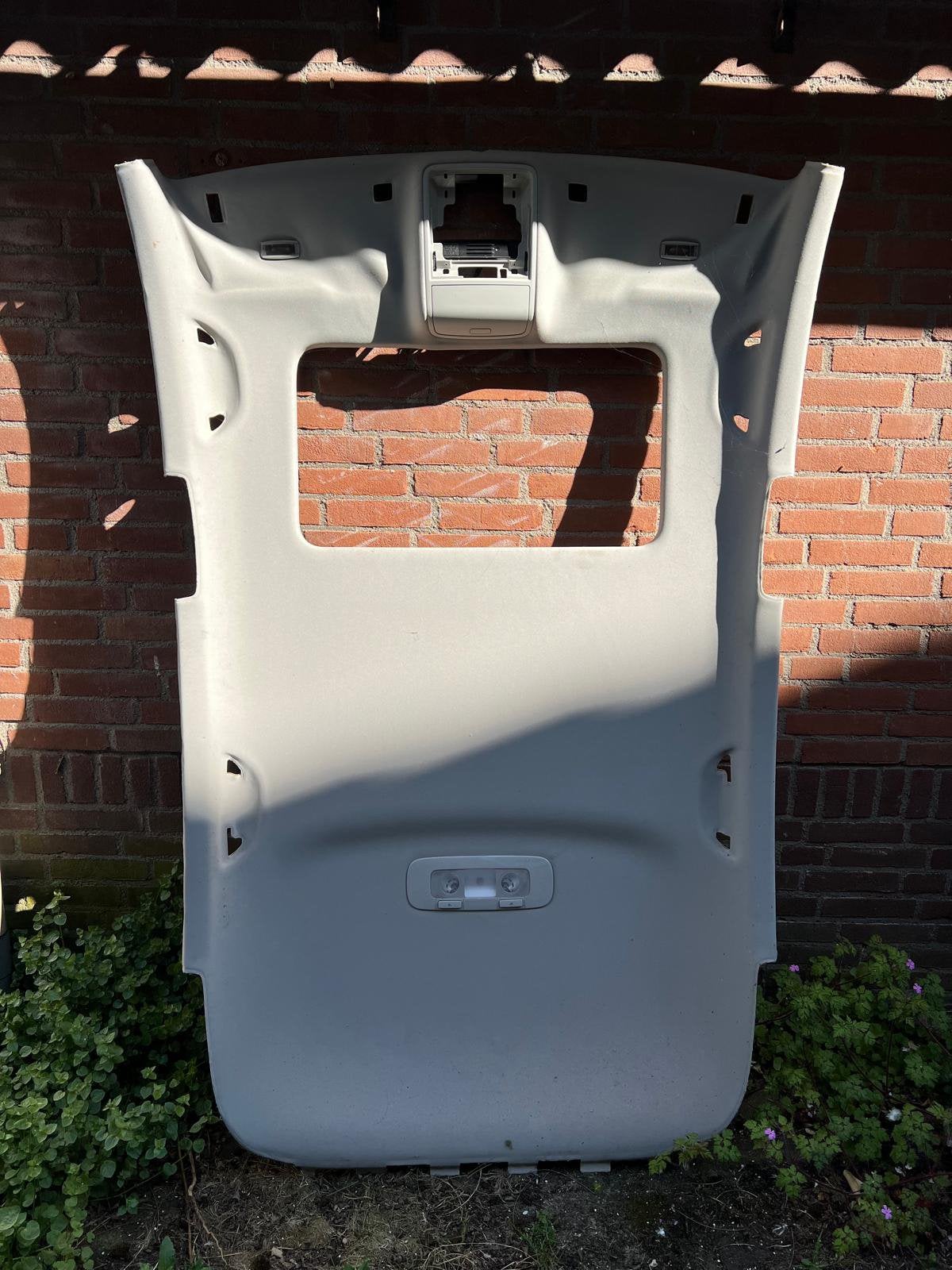 Dakhemel golf 6, Ophalen, Bumper
