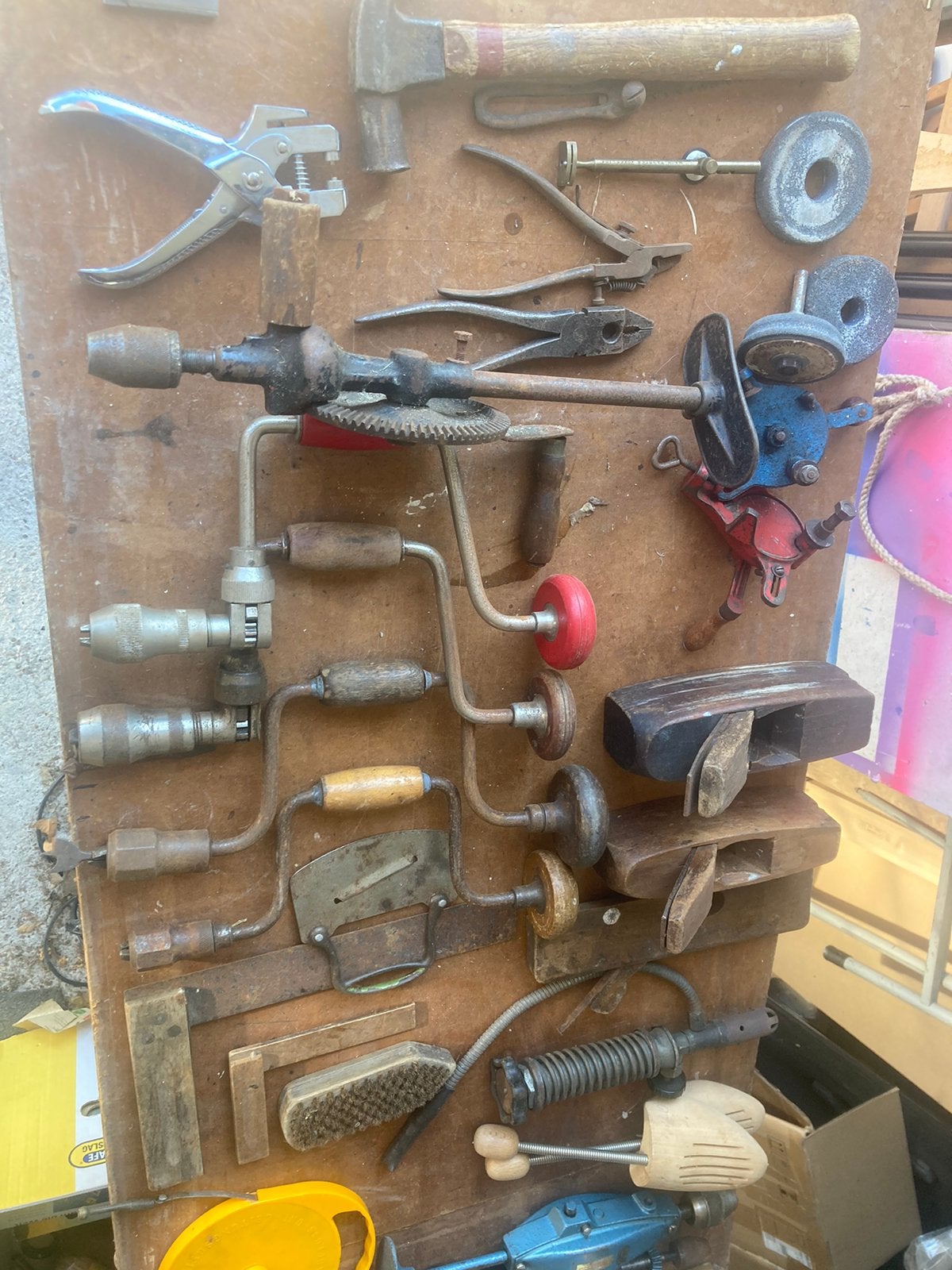 Vintage/antiek gereedschap en gebruiksvoorwerpen., Ophalen of Verzenden, Gebruikt