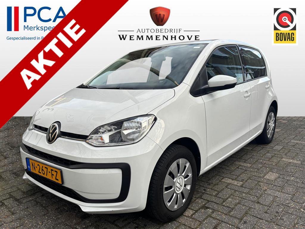 Volkswagen up! 1.0 (bj 2021), Auto's, Voorwielaandrijving, 12 maanden, Stof, Gebruikt