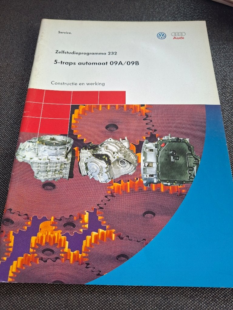 Service training audi volkswagen 5 traps automaat, Ophalen of Verzenden
