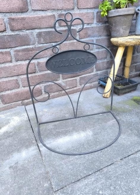 IJzeren plantenhanger/standaard, Gebruikt, Onbekend, Ophalen of Verzenden, Onbekend