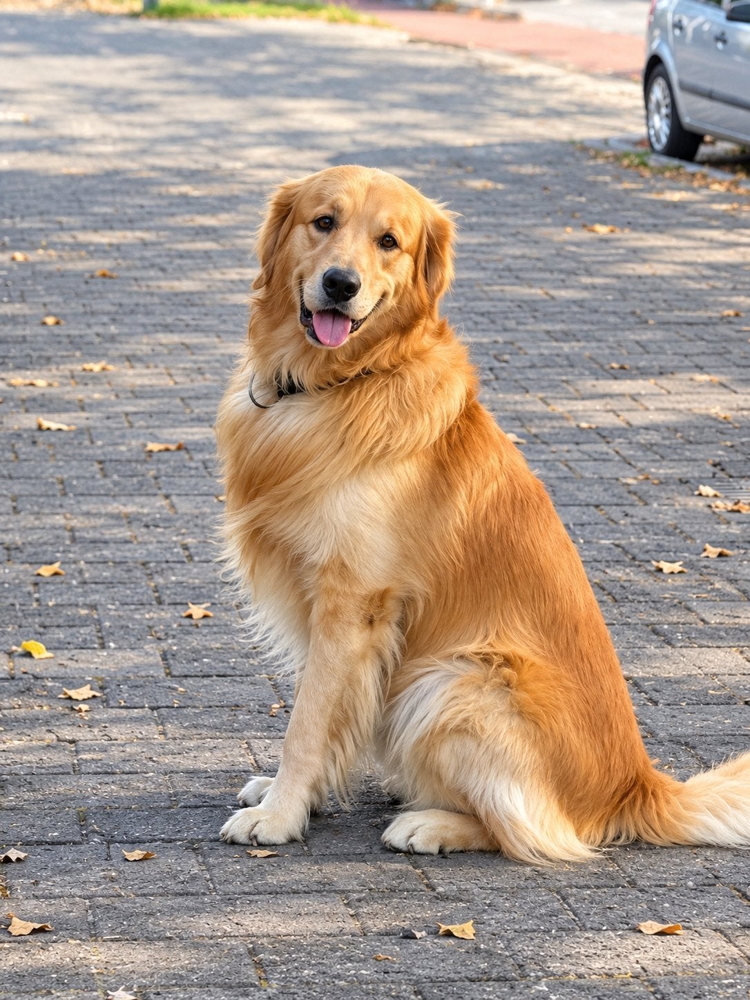 Mooie, verzorgde Golden Retriever Reu, Golden retriever, Reu, Eén hond, 3 tot 5 jaar