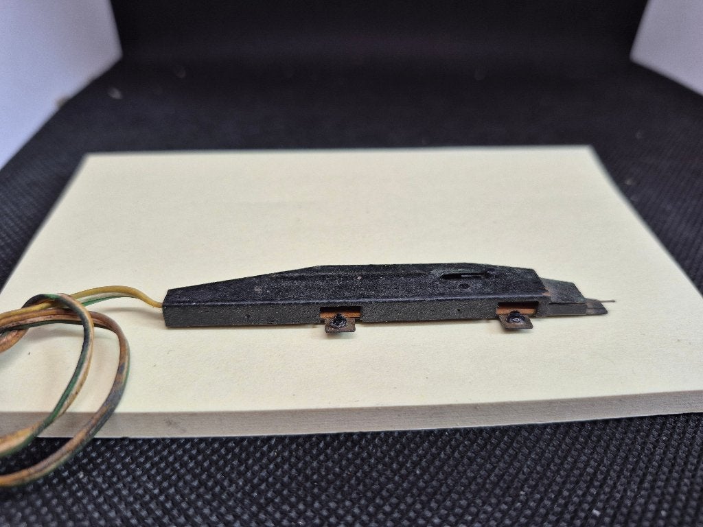 Minitrix elektromagnetische aandrijving (16539), Hobby en Vrije tijd, Modeltreinen | N-Spoor, Gebruikt, Gelijkstroom, Trix, Rails