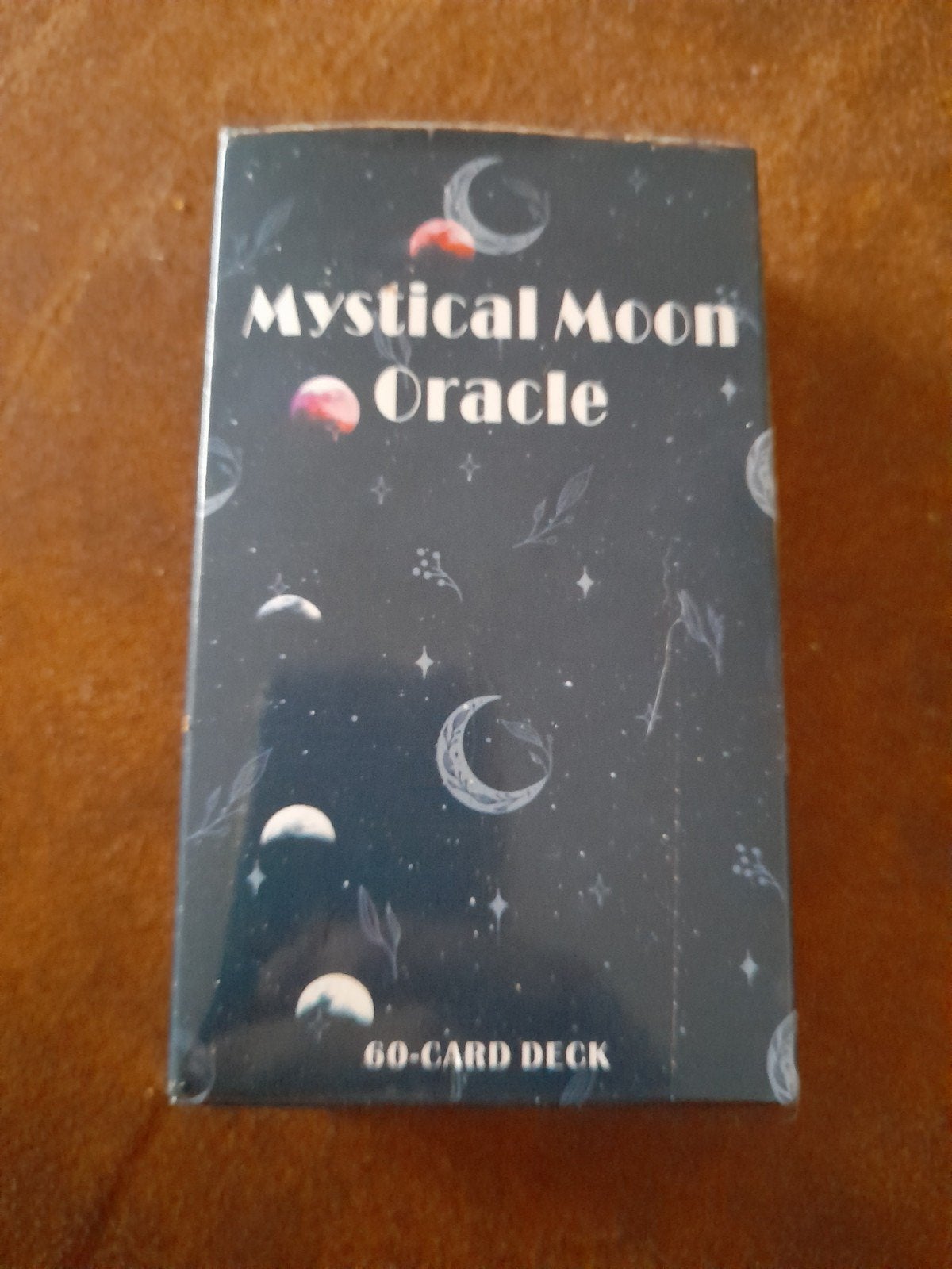 Mystical Moon Oracle Kaartendeck - Nieuw en Ongebruikt, Onbekend, Tarot of Kaarten leggen, Overige typen, Nieuw