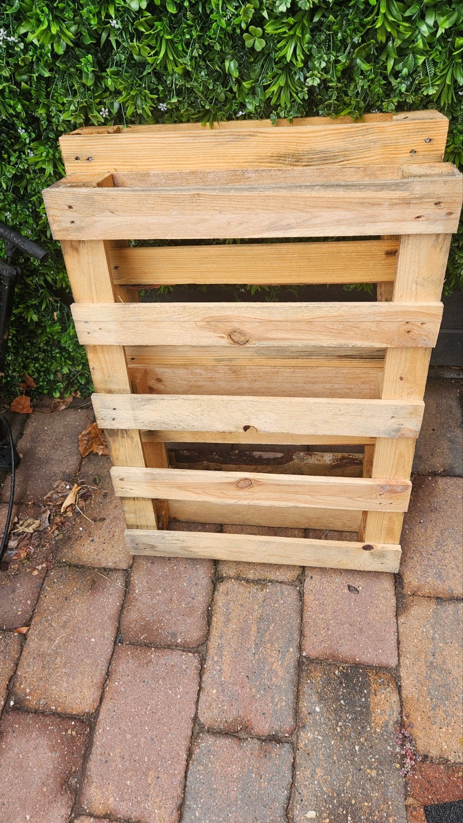 houten pallets gratis, Doe-het-zelf en Verbouw, Hout en Planken, Ophalen, Overige houtsoorten, Minder dan 200 cm, Pallet