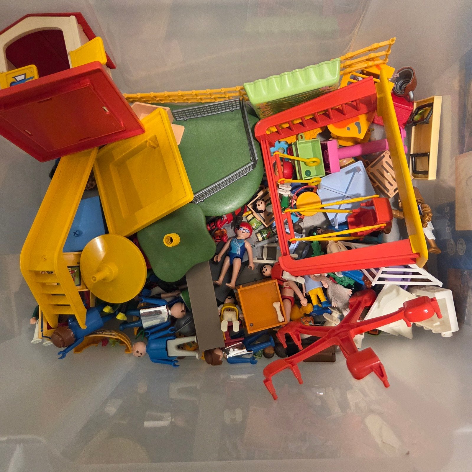Grote Playmobil verzameling: Country, Western en meer!, Ophalen, Gebruikt, Complete set, Overige typen